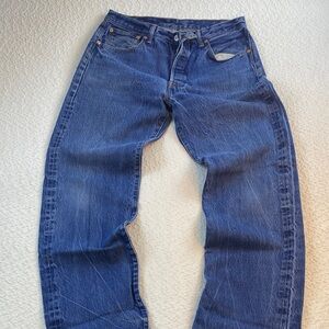 Vintage Levi’s 501 Worn in with Perfection Hailey Bieber Inspired Harry Styles